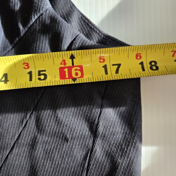 The Dori Collection Beverly Hills Stylish Pleated Vest No Size Tag - Picture 5 of 6